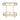 Brooklyn Mirrored Bar Cart