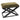 Spencer Black Timber Stool