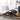 Spencer Black Timber Stool