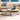Chloe Stone Nesting Coffee Tables