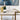 Franklin White Marble Bar Cart