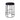Aiden Black Steel Kitchen Stool