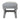 Candace Stool Blue & White Chevron Linen