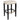 Canyon Black Bar Stool