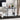 Franklin White Marble Bar Cart