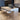 Aiden Gold Steel Kitchen Stool