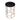 Aiden Gold Steel Kitchen Stool