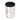 Aiden Gold Steel Kitchen Stool