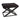 Spencer Black Timber Stool