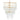 Zara Chandelier Brass Frame 3 Tiers