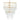 Zara Chandelier Brass Frame 3 Tiers