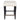 Canyon Black Kitchen Stool