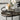 Southside Grey Marble Bar Cart