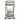 Southside Grey Marble Bar Cart