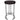 Blackley Black Iron Kitchen Stool