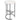 Blackley Black Iron Kitchen Stool