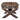 Candace Stool Leopard Chenille
