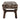Candace Stool Leopard Chenille