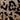Candace Stool Leopard Chenille