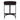 Brooke Black Kitchen Stool