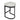 Brooke Black Kitchen Stool