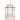 Concord Pendant Light Brass