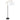 Linz Marble Floor Lamp