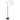 Linz Marble Floor Lamp