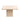 Atlas Travertine Coffee Table