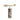 Zamora Travertine Table Lamp