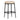 Heston Black Kitchen Stool