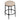 Heston Black Kitchen Stool