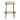 Heston Black Kitchen Stool