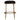Heston Black Kitchen Stool