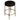 Heston Black Kitchen Stool