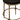 Heston Black Kitchen Stool