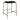 Kai Black Kitchen Stool