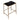 Kai Black Kitchen Stool