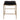 Kai Black Kitchen Stool