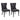 Lugano Dining Chair Set of 2