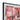 Ruby Abstract Canvas Painting