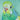 Green Budgie Enhanced Canvas Print