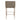 Leon Kitchen Stool - Black Linen