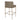 Leon Kitchen Stool - Black Linen