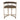 Dino Kitchen Stool - Chocolate