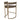 Dino Kitchen Stool - Chocolate
