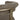 Dino Kitchen Stool - Chocolate