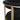 Dino Kitchen Stool - Black Linen