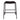 Kai Black Kitchen Stool