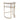Dino Kitchen Stool - Natural Linen